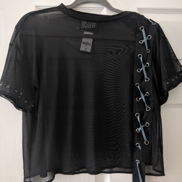 LF Sheer detailed Top - Picture 4 of 6